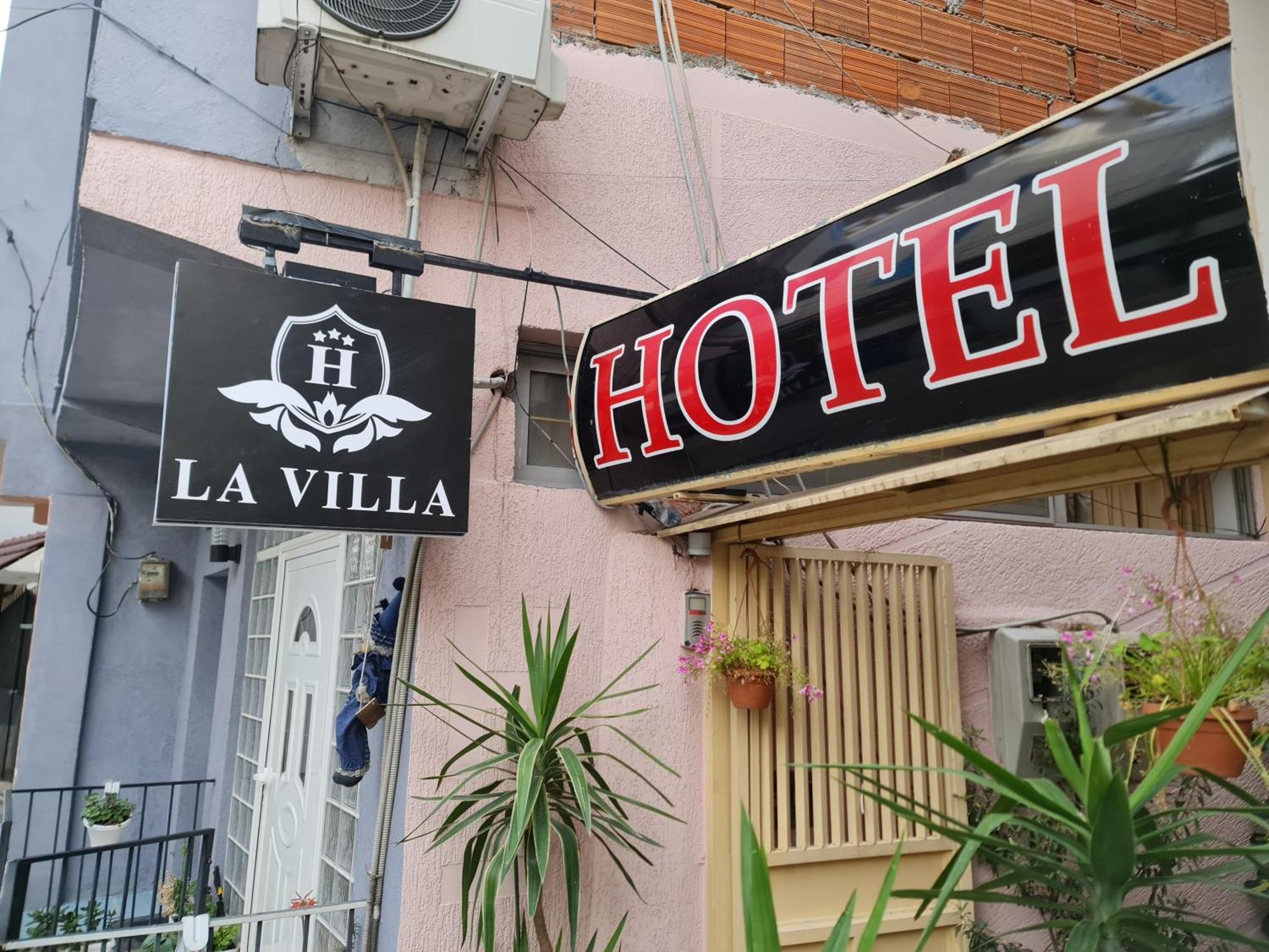 Hotel La Villa Tiranë Ngoại thất bức ảnh